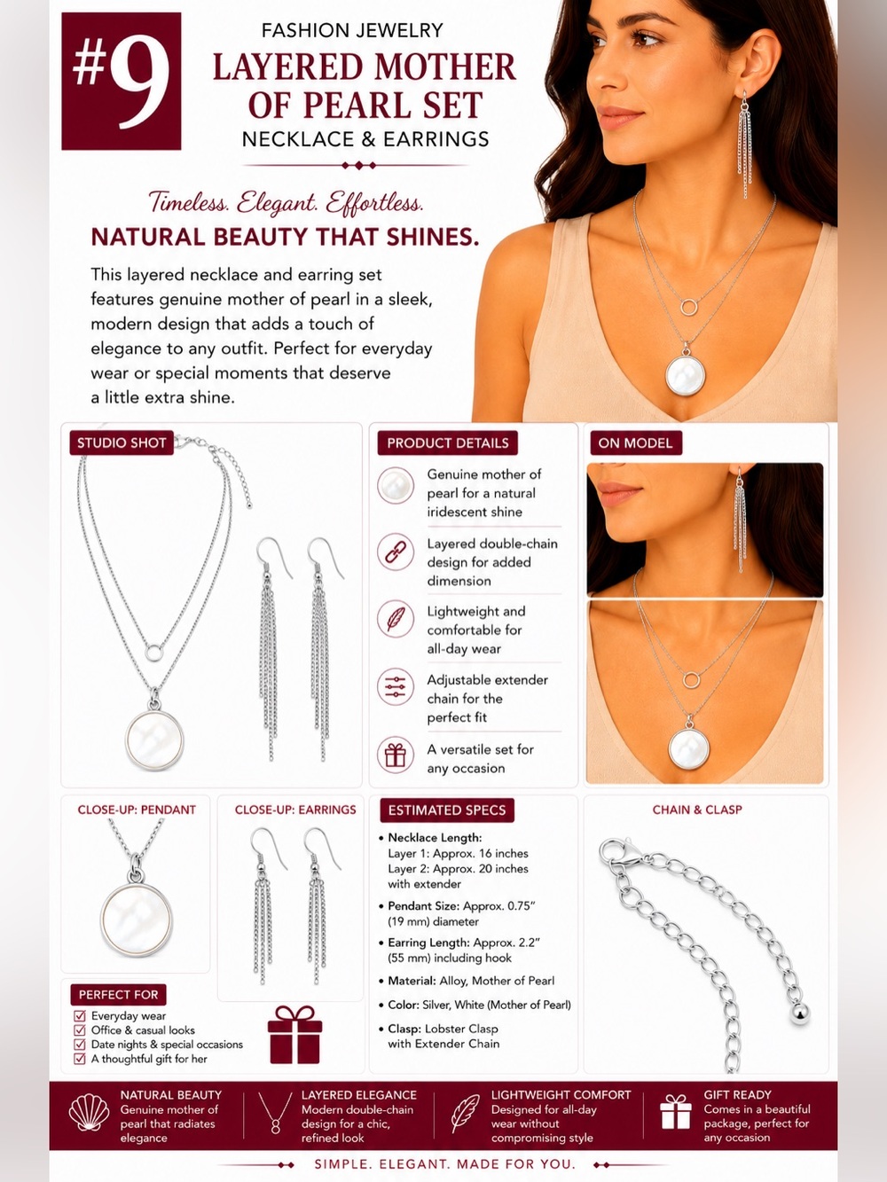 BUY NOW: Pick your Elegant Statement Jewelry - Picture 8 of 10